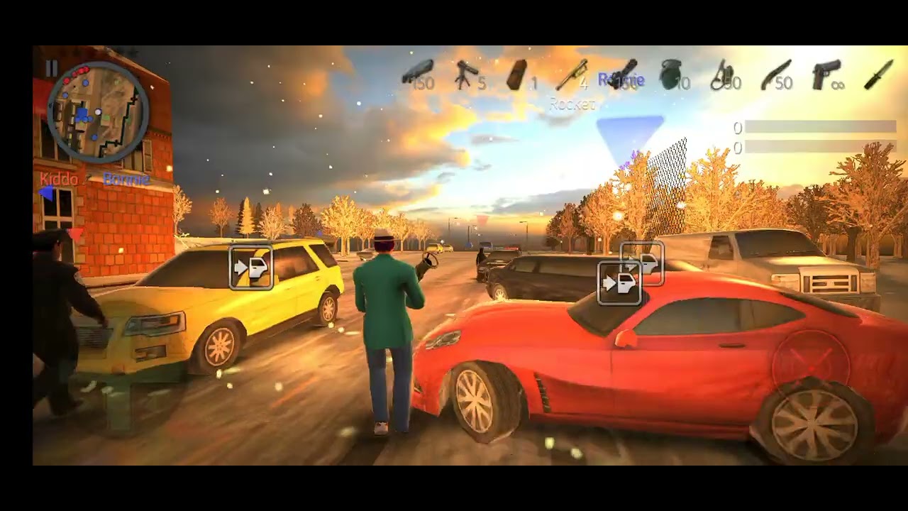 Ramp jumping in payback 2 inside Lamborghini X550R