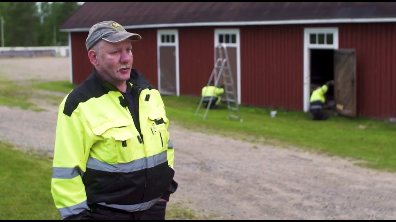 Kyläyhdistyksen suojassa työllistytään ryhmänä