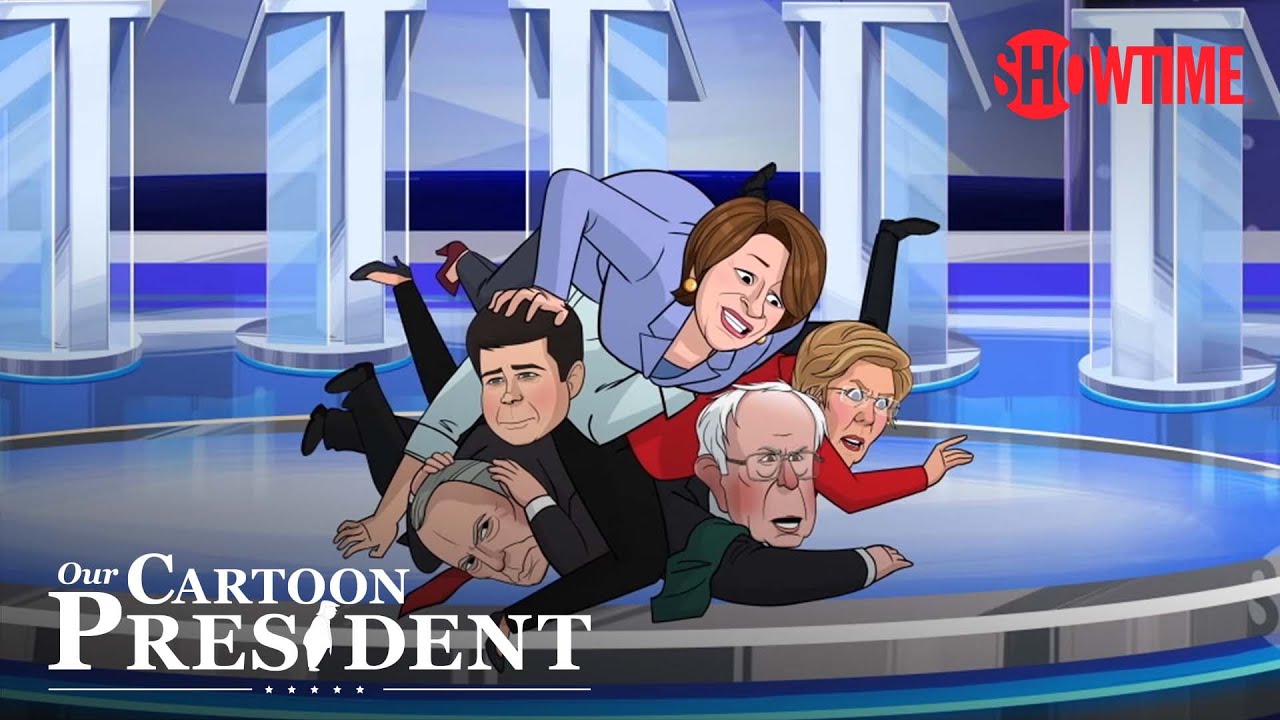 'Democratic Candidates Brawl in South Carolina Debate' Ep. 306 | Our Cartoon President | SHOWTIME
