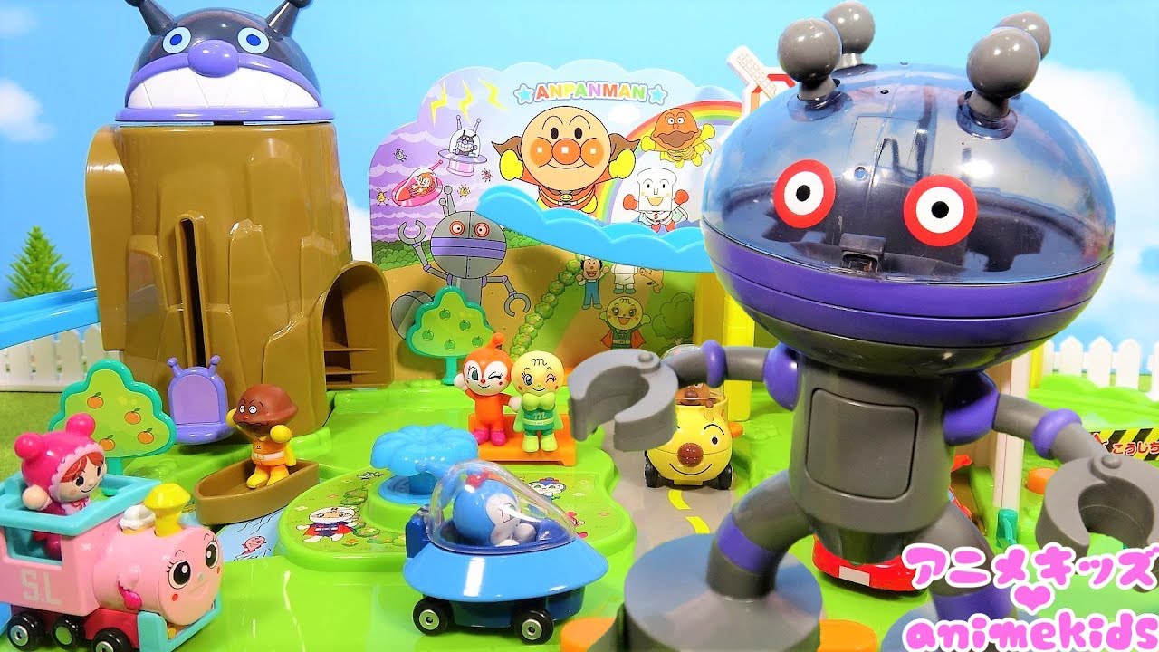 わくわくタウンでGoGoミニカーを走らせてみよう！アニメキッズ