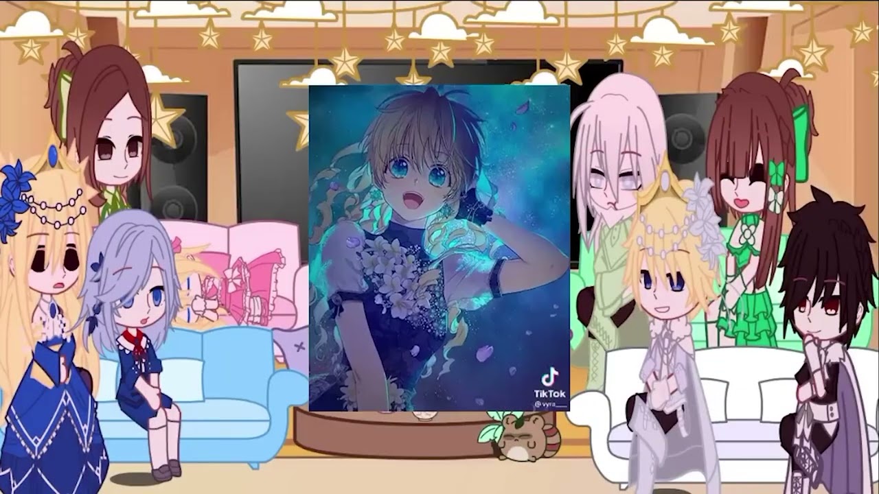 The villainess is a marionette react to F!y/n