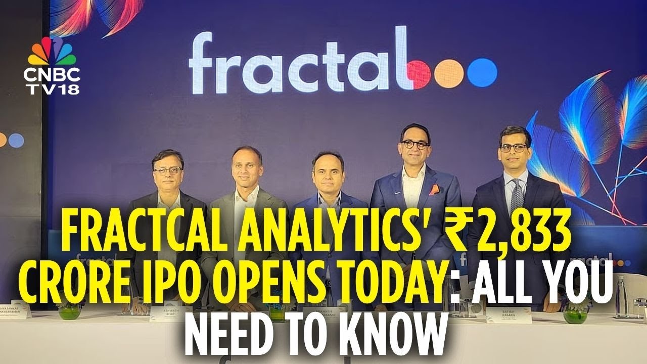 Fractal Analytics' IPO Opens Today | Expect H2FY26 To Be Much Better Than H1FY26, Says Company
