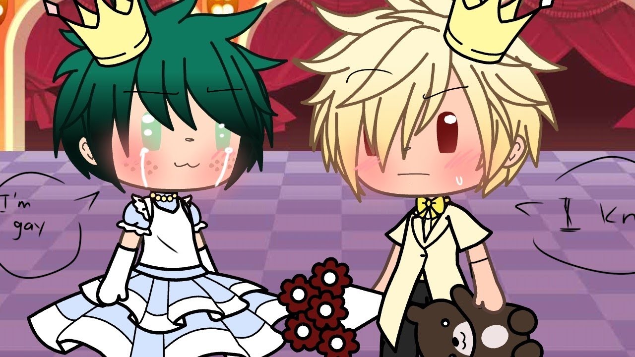 Cinderella Deku |Original Bkdk comedy|