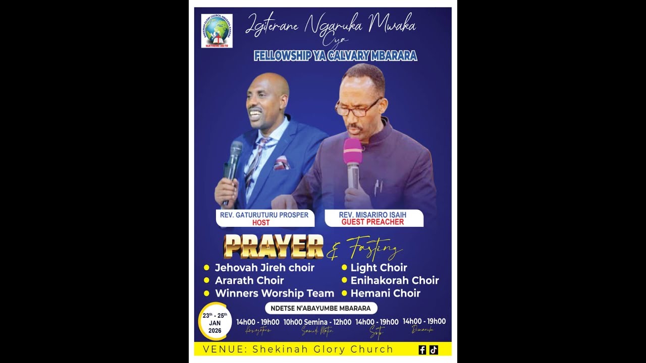 IGITERANE C YACALVARY FELLOWSHIP  01/ 25 / 2026