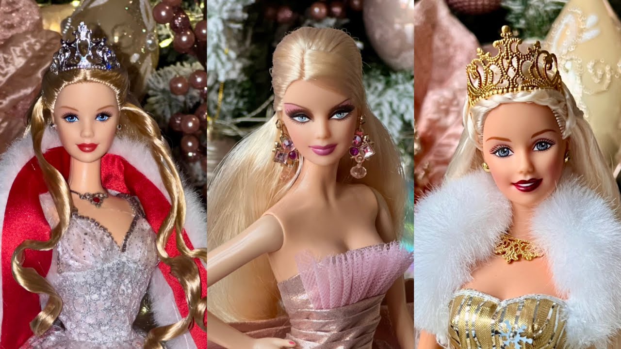 My Barbie Holiday doll Collection. #barbie #barbiecollection #barbiedoll