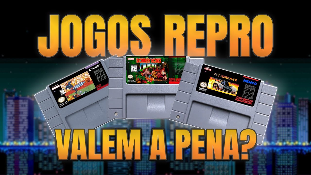 Vale a pena comprar jogos repro em 2026?
