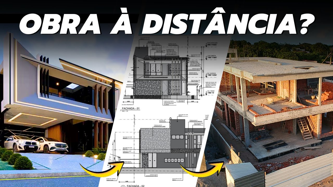 OBRA À DISTÂNCIA DÁ CERTO? O que NÃO pode faltar no projeto pra evitar prejuízo 💥