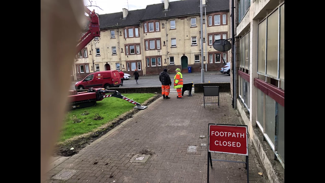 18 to 24 Ferguslie tracked spider MEWP