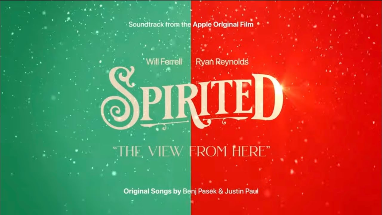 Spirited - “The View From Here” (Octavia Spencer) LYRICS