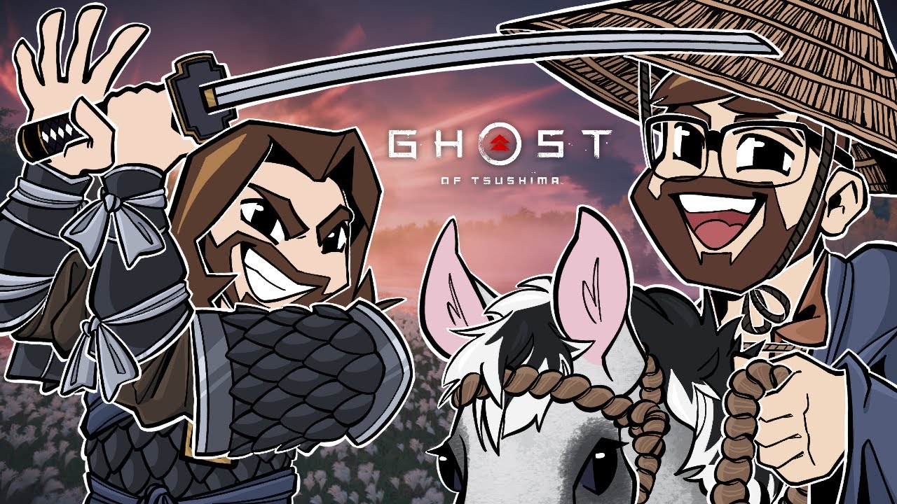 First Time Playing **GHOST OF TSUHSIMA**