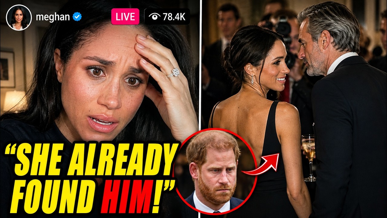 Tom Bower EXPOSES Meghan&rsquo;s Billionaire Replacement &mdash; Harry Left HUMILIATED & Blindsided!