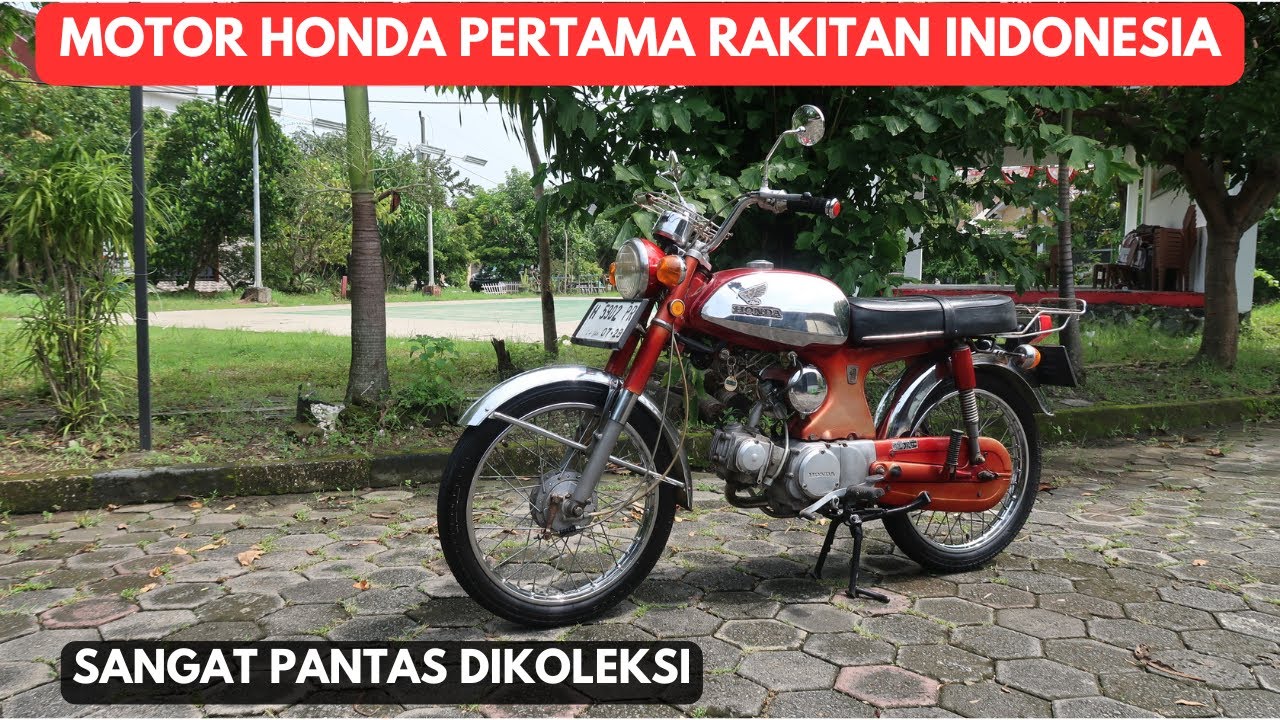 Honda S90z 1973 || Motor Bersejarah Buat Honda Indonesia