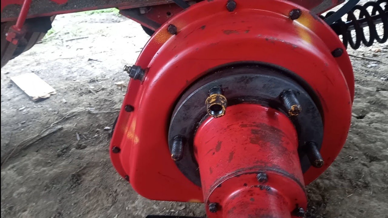 Сальник бортового  Massey ferguson