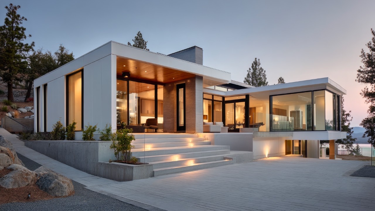 Top 25 Modern Minimalist Masterpieces: Inspiring House Architecture