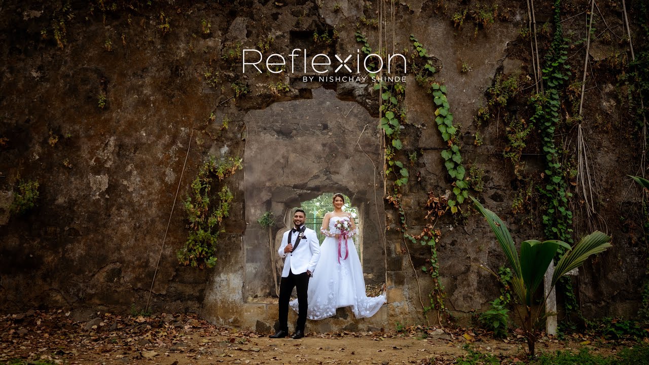 Holy Trinity Church, Powai  | An Emotional First Look Moment | ReflexionbyNS | Catholic Wedding