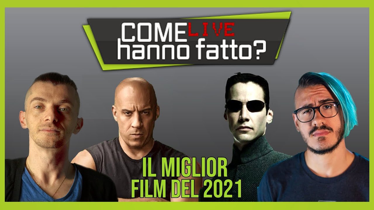TIER-LIST: IL FILM PIÙ ATTESO DEL 2021⎟ Slim Dogs LIVE