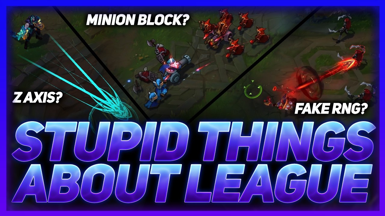 These League Mechanics Make NO SENSE AT ALL