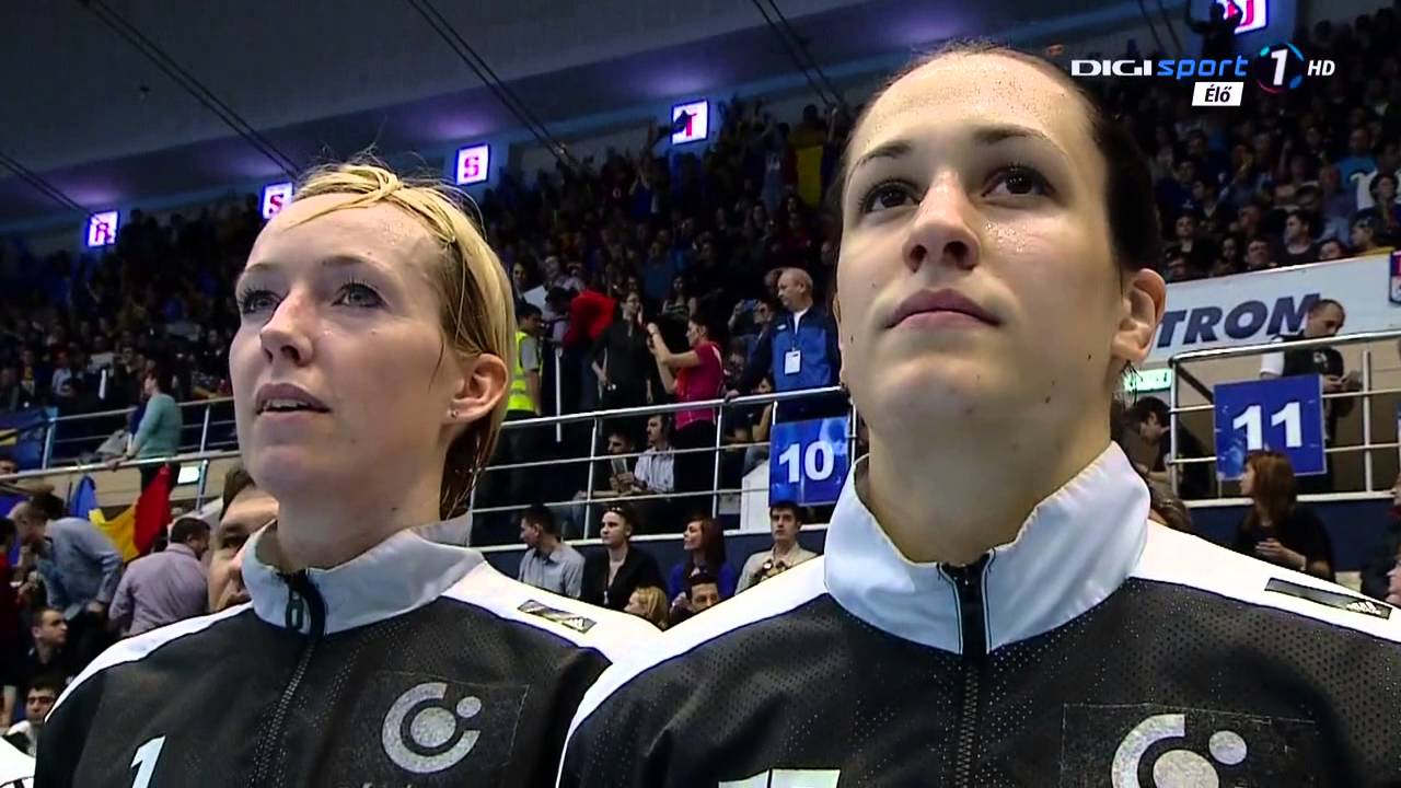 Kézilabda (Handball) Női BL Valcea vs Győr 2013. 04. 06. 720p HDTV x264 HUN