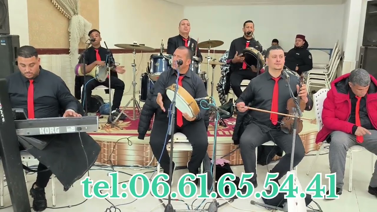 شعبي كناوي خطير -اوركسترا قاسم ولد العبد (حصريا)#نايضة مع ناس الجدلية🎻Cha3bi knitra_kacem wld l3abd