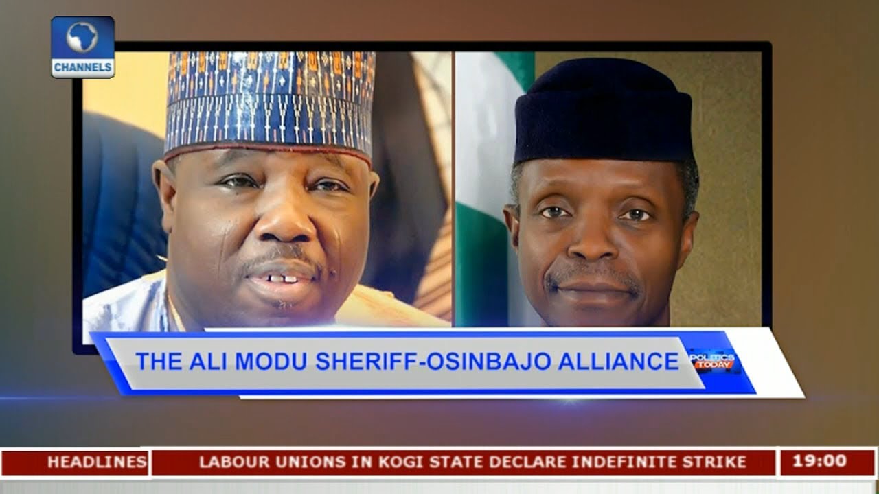 Political Round-Up: The Ali Modu Sheriff-Osinbajo Alliance