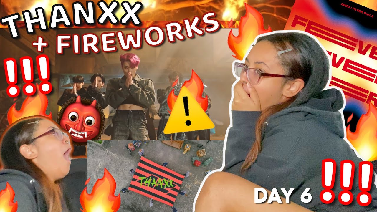 ATEEZ (에이티즈) ‘THANXX’ & ‘Fireworks (I’m The One)’ MV REACTION | ✫˚🧭 ATINY SERIES DAY 6