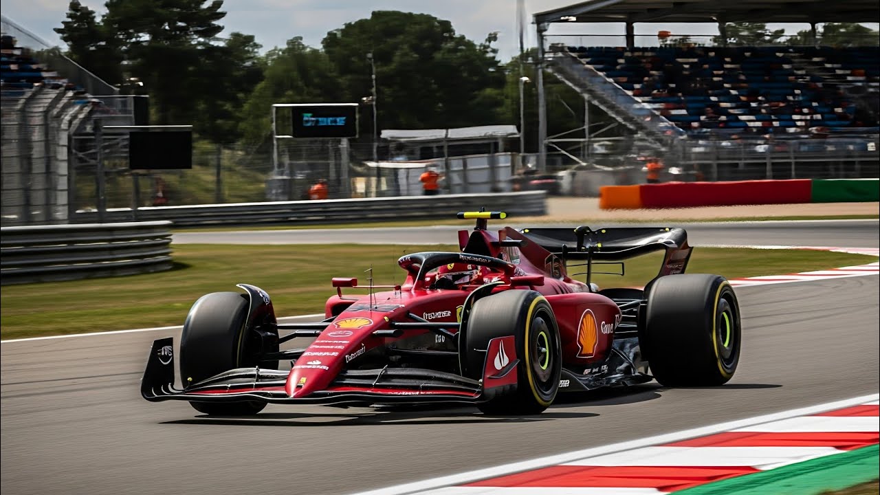Real Racing 3 - Formula 1 Ferrari (2022)