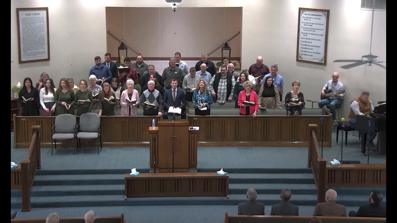 Rock of Ages, Keep my Soul | Lima Missionary Baptist Church choir