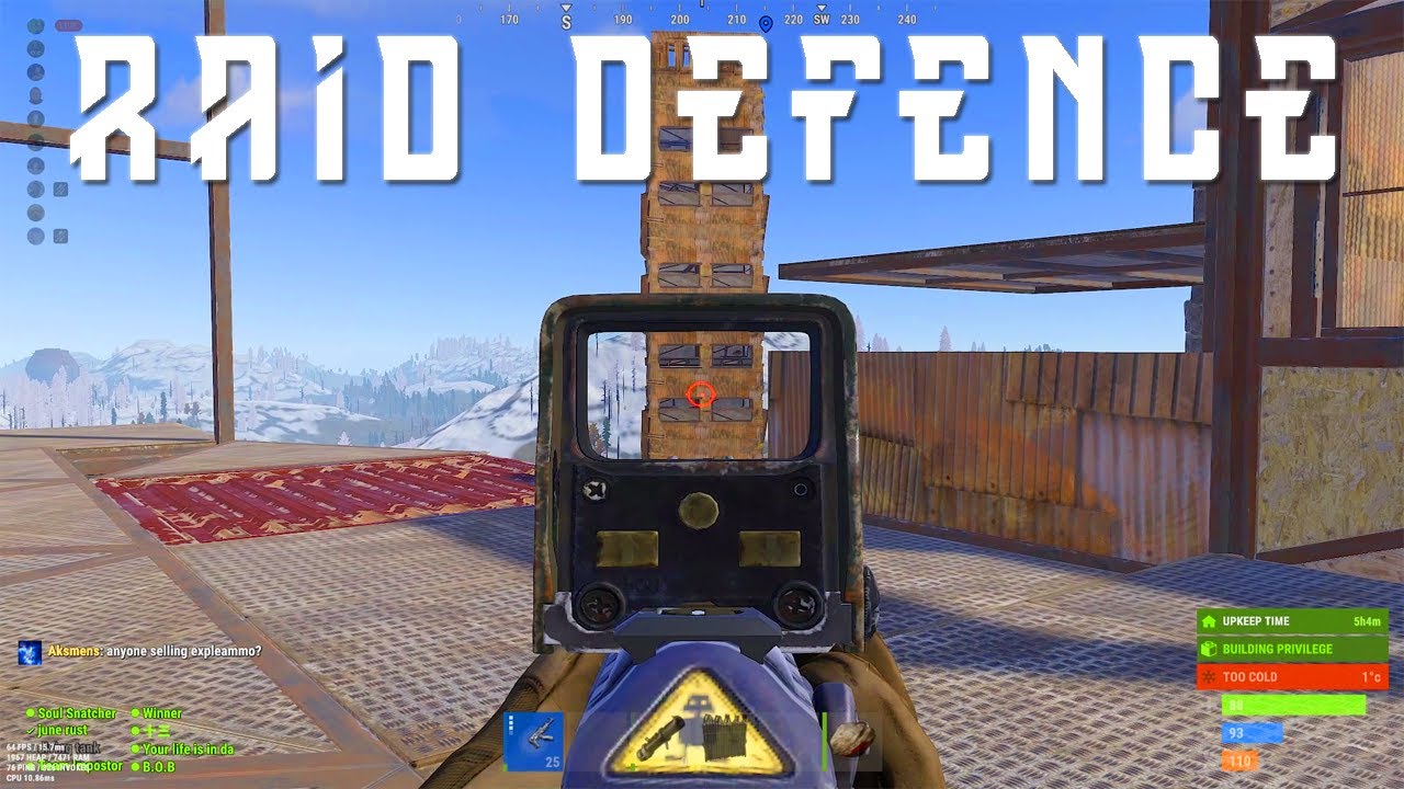 RUSTORIA EU LONG RAID DEFENCE #1