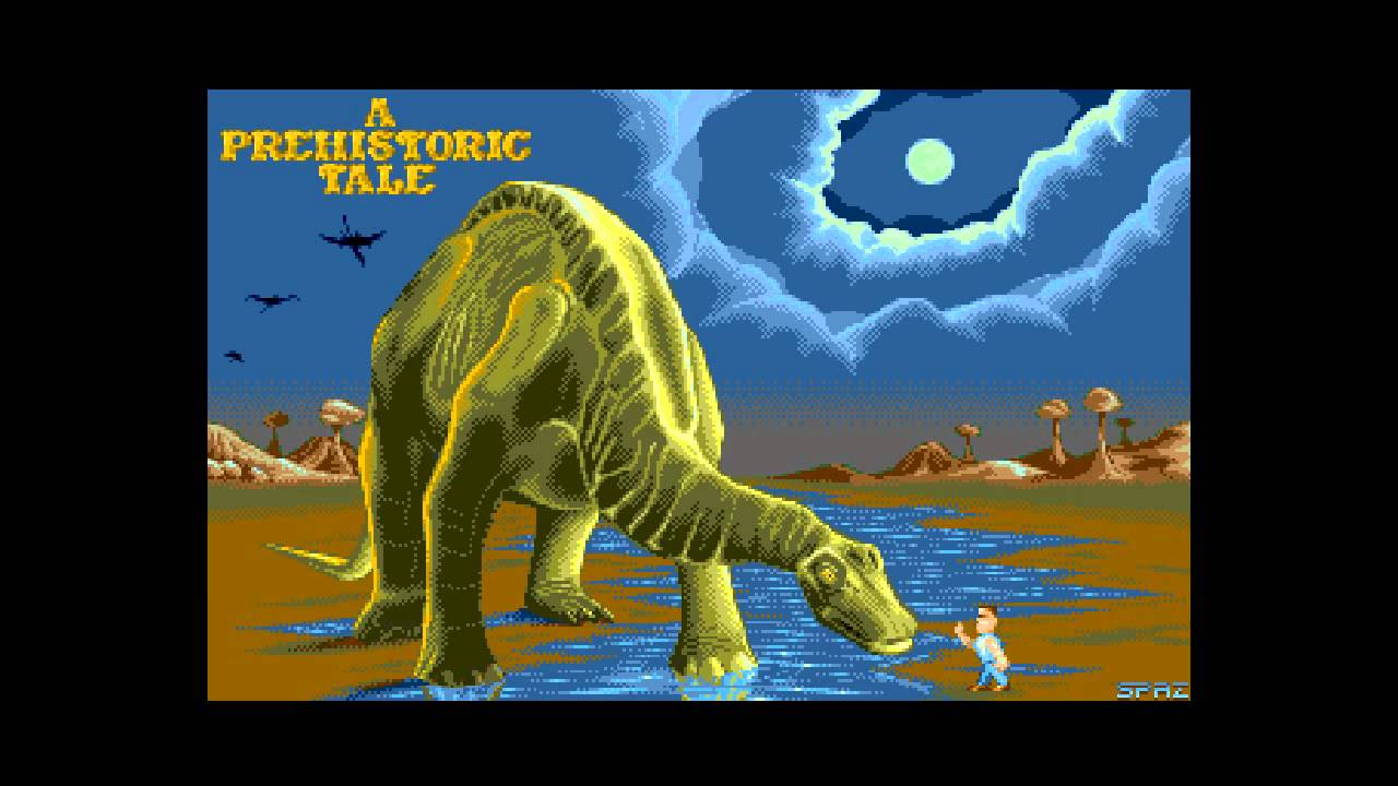 Amiga music: A Prehistoric Tale (main theme)