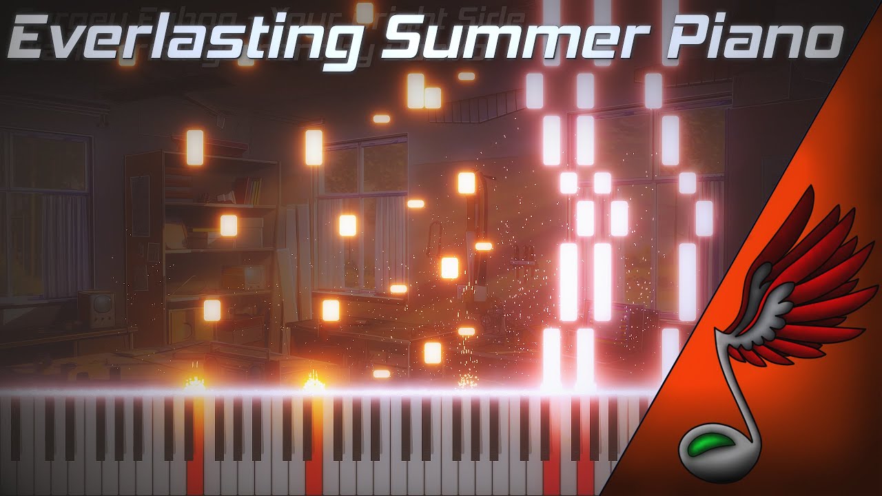 Everlasting Summer - Your Bright Side (Piano Cover by Danvol)