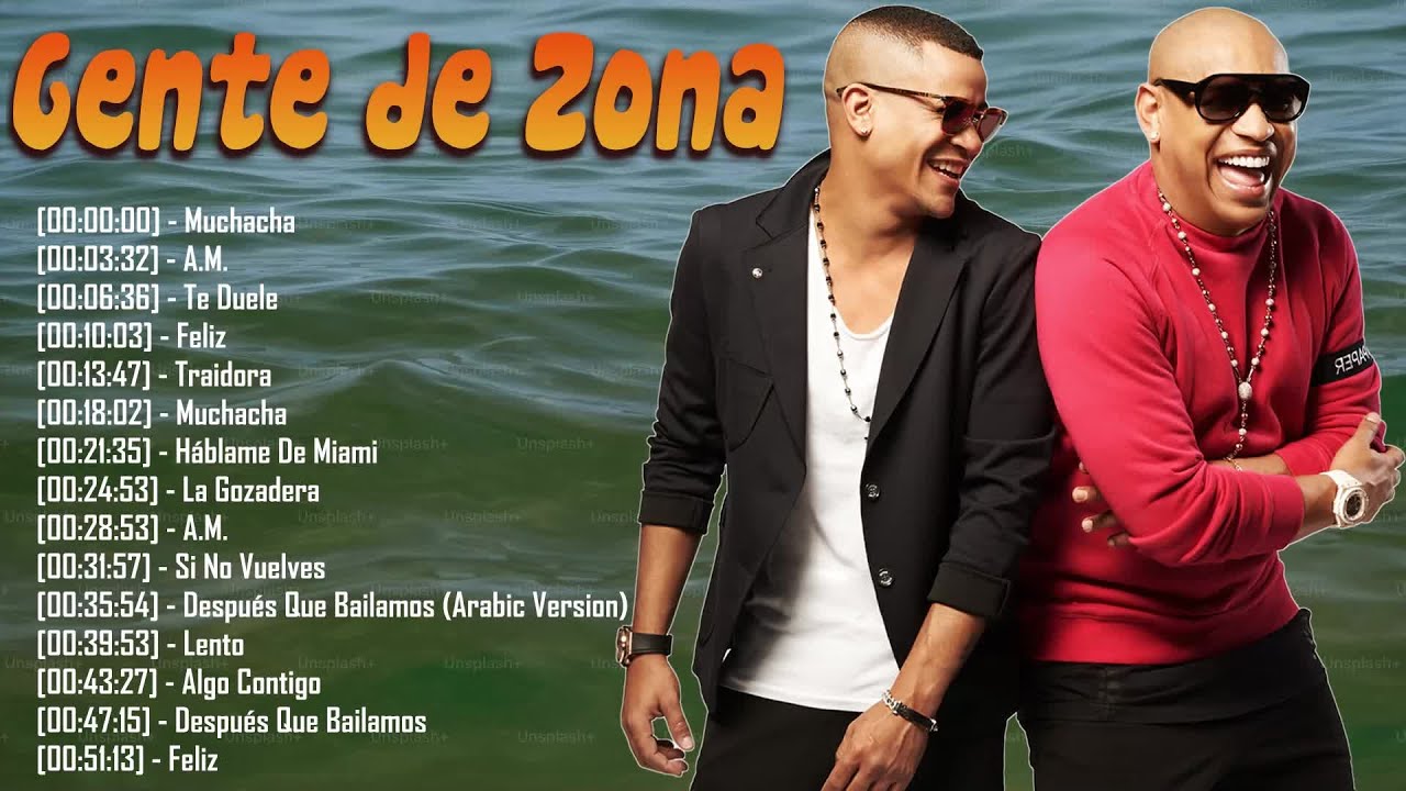 Gente de Zona – Álbum Completo con Te Duele y Muchacha éxitos que marcaron generaciones