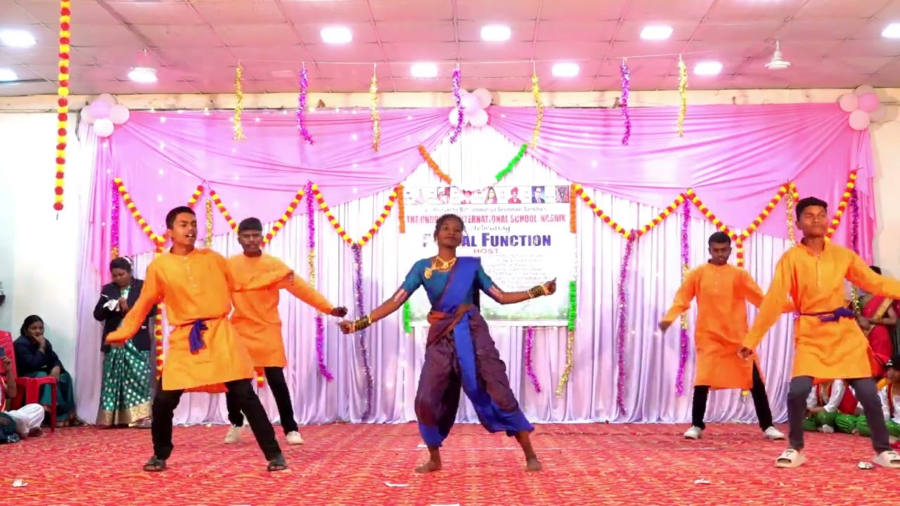 Bhim & Shivaji Maharaj Mashup presented by 10th  Buddhist International School Pathardi Nashik 2024