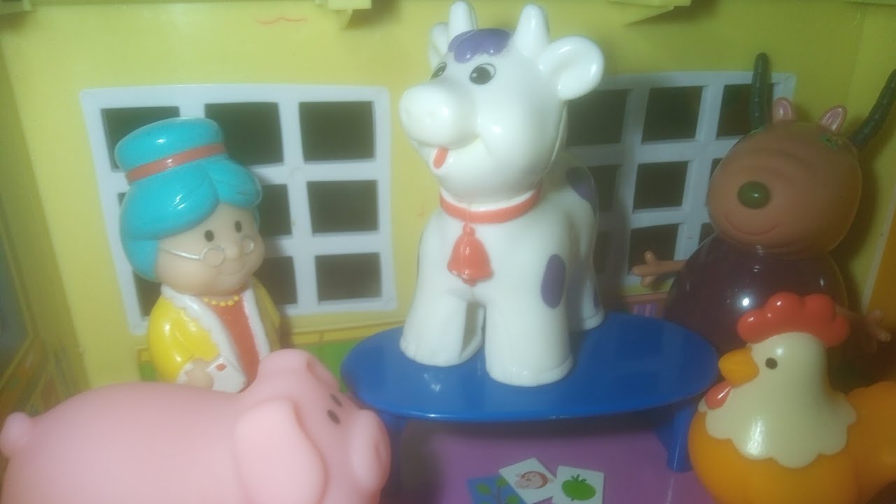 A Squash and a Squeeze - Music Video Story with Happy Land Toys ( song & story by Julia Donaldson )