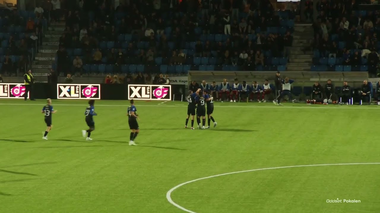 Highlights: HB Køge - Lyngby BK