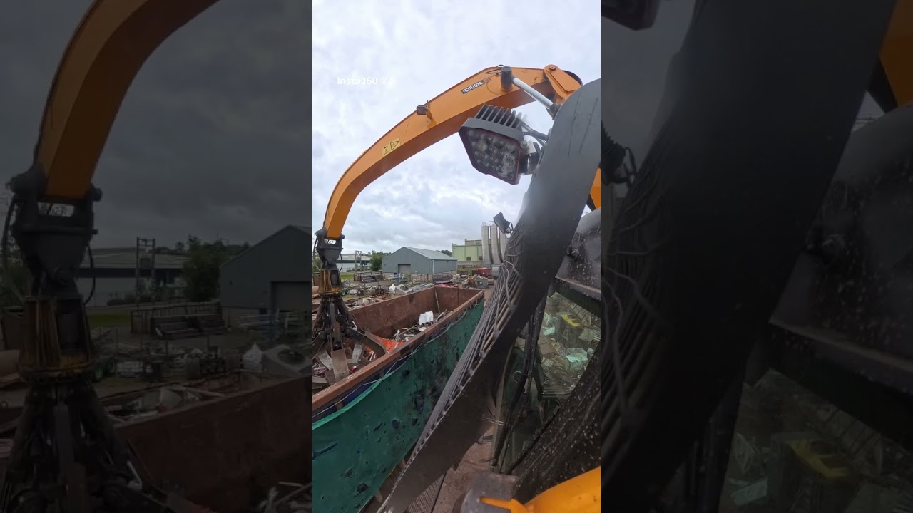 Loading truck
