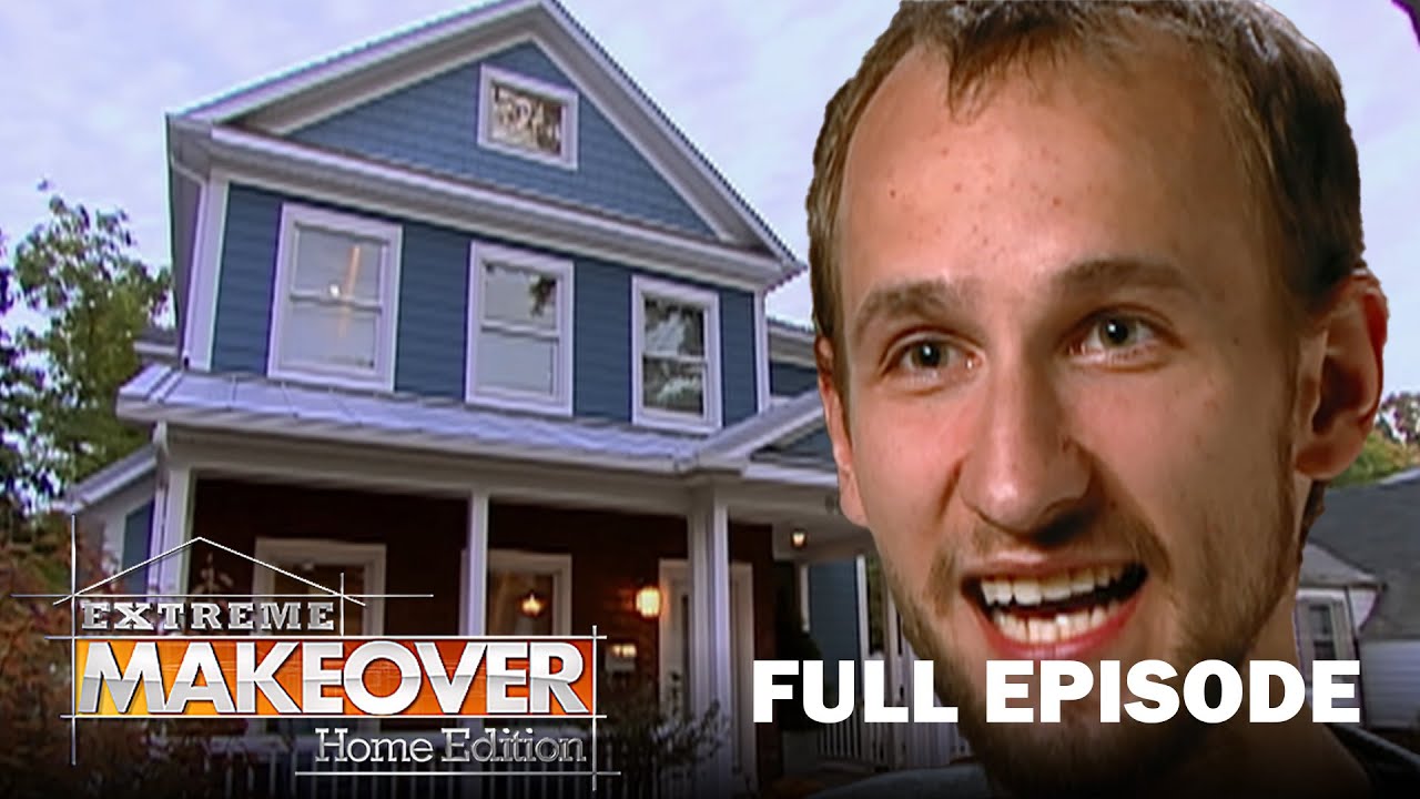 A Community's Strength STUNS Ty and The Team | Extreme Makeover Home Edition | S3 E11