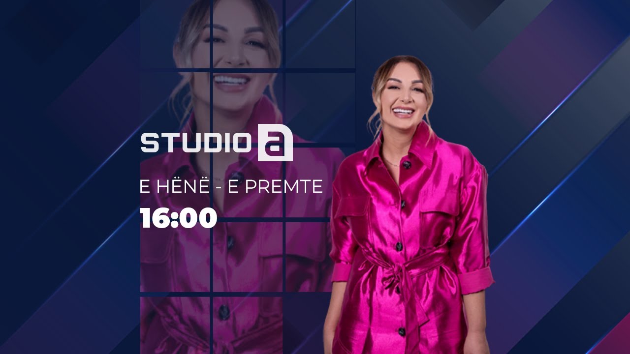 Studio A me Adelina Hasanin - 12.05.2021 - ATV