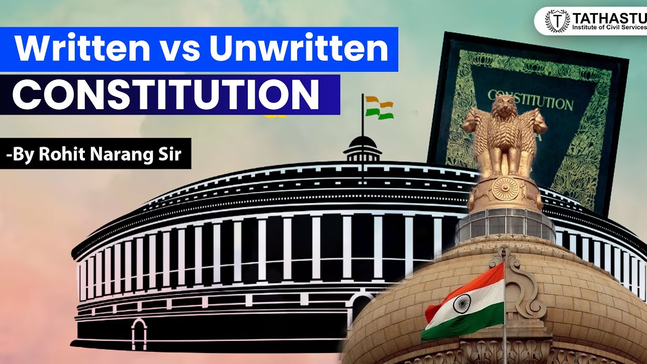 Written vs Unwritten Constitution | Prelims Booster 2024 | By Rohit Narang Sir |#upscexam2024