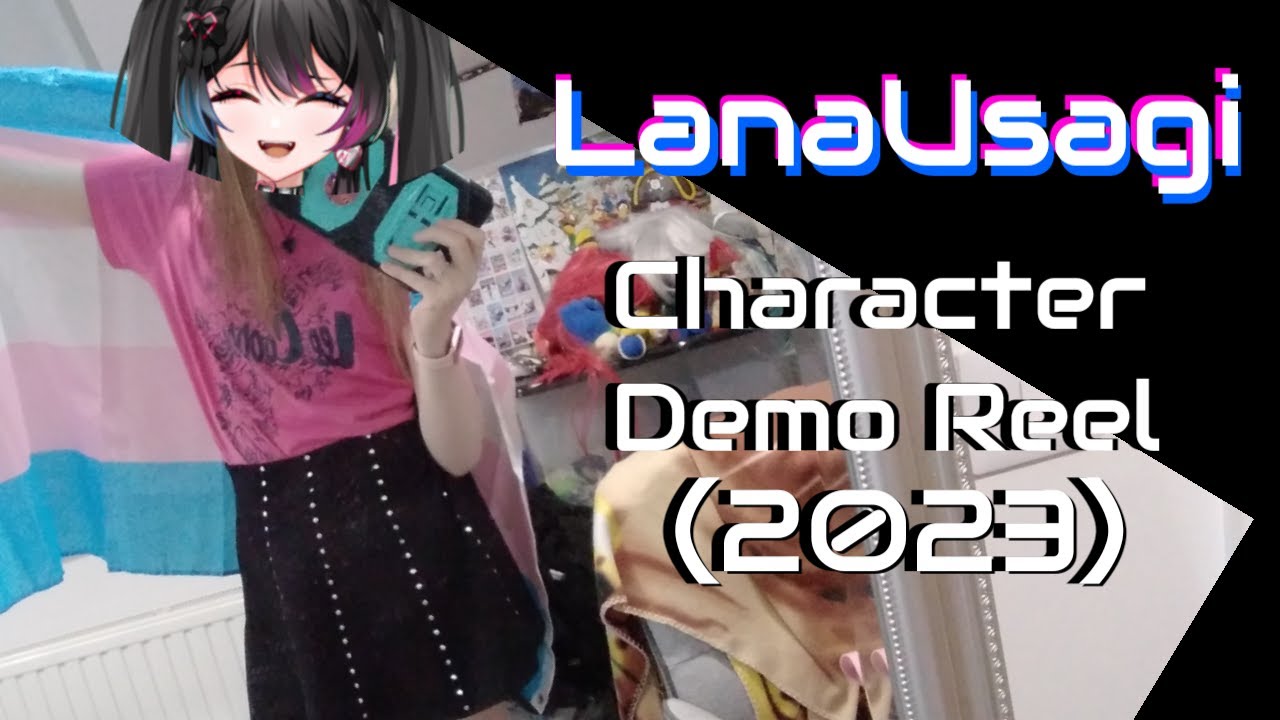 LanaUsagi Character Audio Demo Reel (2023)