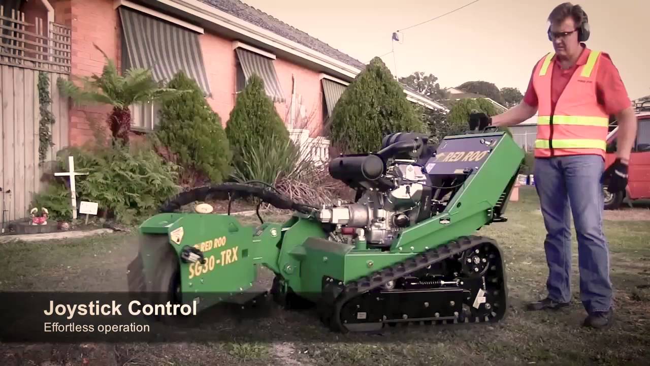 Red Roo SG30TRX Stump Grinder