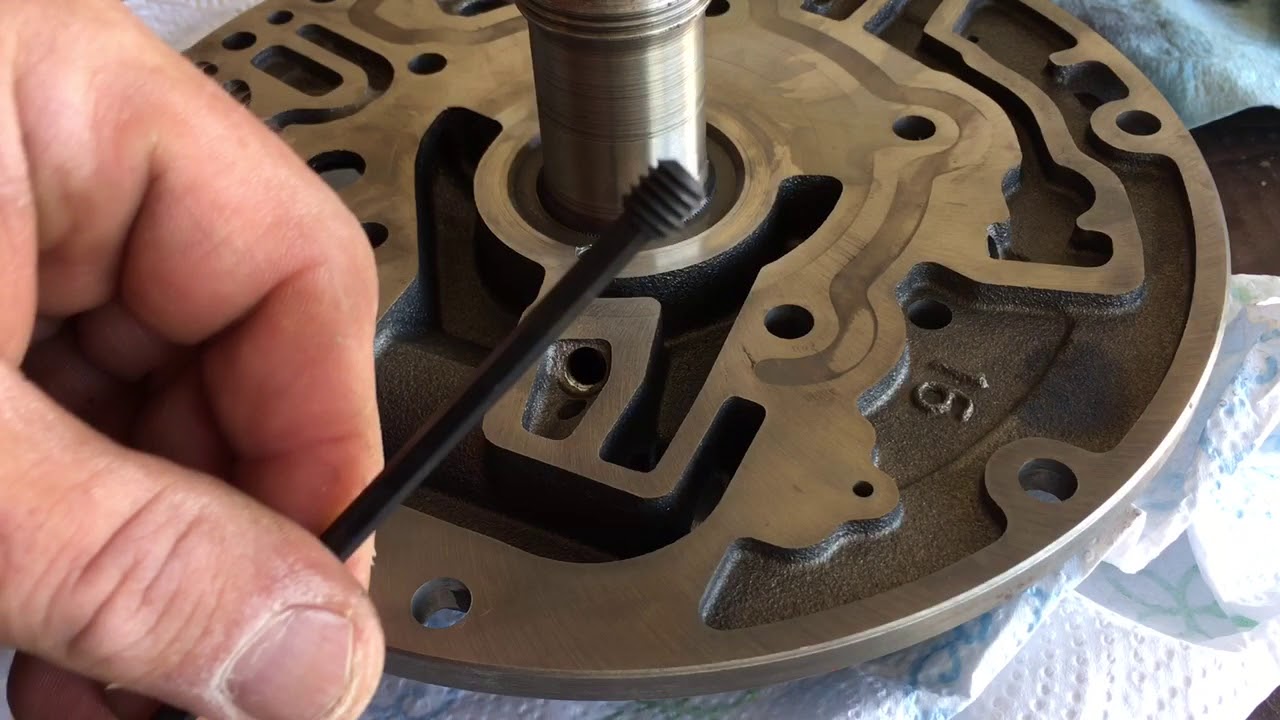 DIY TH400 Converter feed restrictor