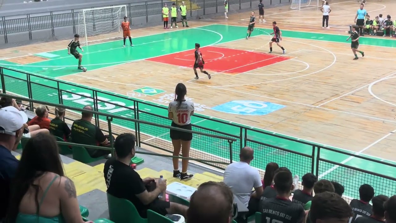 Torneio verão 2026 Sub16 Apama 2 x 2 Jec 2/2