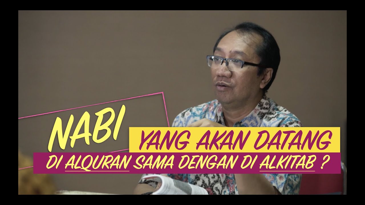 BUKA MATA : Nabi Yang Akan Datang di Alquran sama dengan di Alkitab? #BukaMata #PijarTV