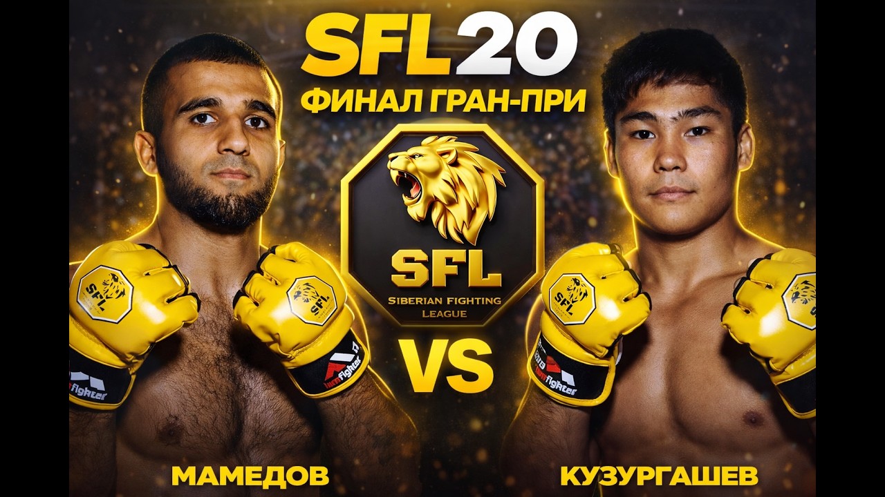 SFL 20 SUMMER SERIES | ФИНАЛ ГРАН-ПРИ: ПУТЬ В FIGHT NIGHTS!