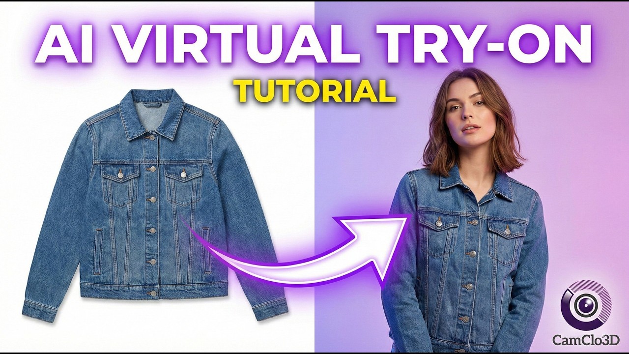 AI Virtual Try-On Tutorial - UNLIMITED Usage (Limited Time!)