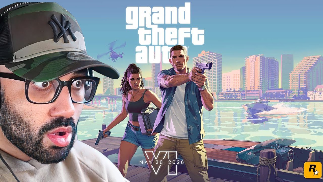 VIZ REACTS TO GRAND THEFT AUTO VI TRAILER 2!