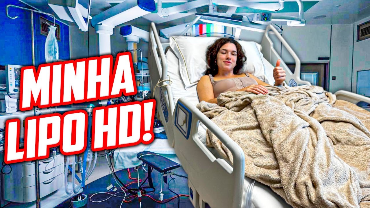 FIZ UMA LIPO LAD! MOSTREI TUDO DA CIRURGIA