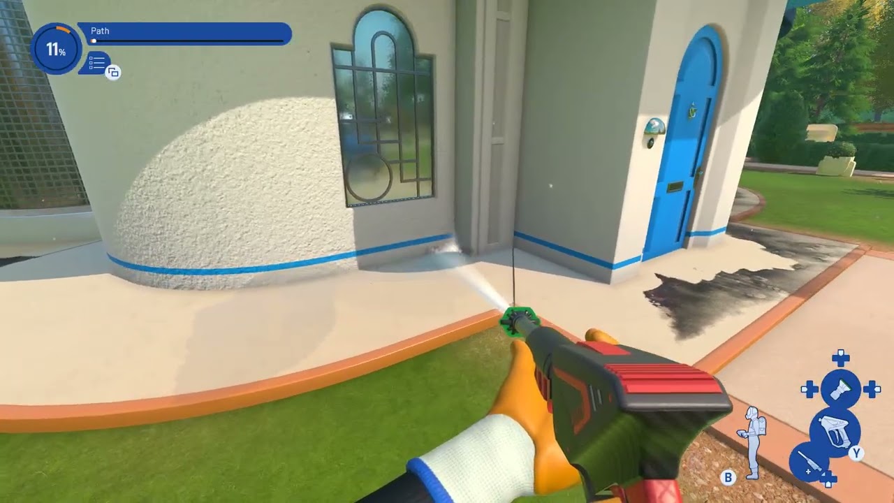 Restoring an Art Deco Dream Home in PowerWash Simulator 2 (INSANELY Satisfying!) Part 1