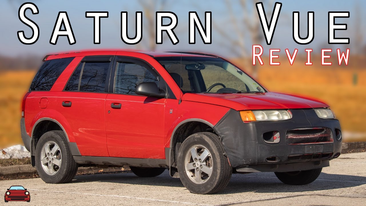 2005 Saturn Vue Manual Review - How BAD Can It Be??