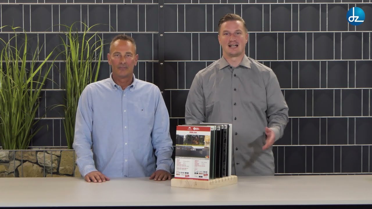 Glaszusatzdekore f&uuml;r ALU-Steckzaun - Thomas & Kristof erkl&auml;ren das Produkt.